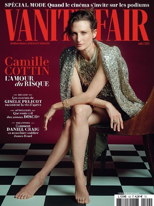 Title details for Vanity Fair France by Les Publications Conde Nast SA - Available